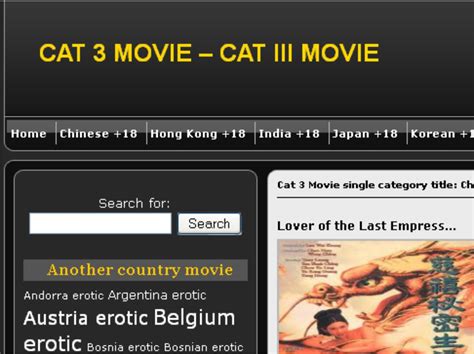 youtube cat3movie|hollywood cat3 movies.